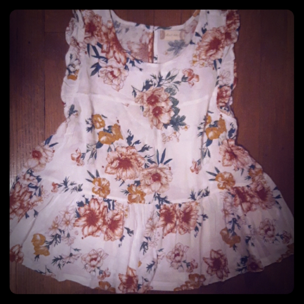 Altard state flowy top